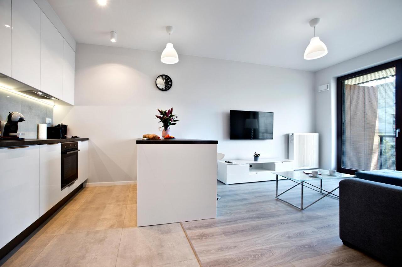 Marina Mokotow P&O Serviced Apartments Varsovie Extérieur photo