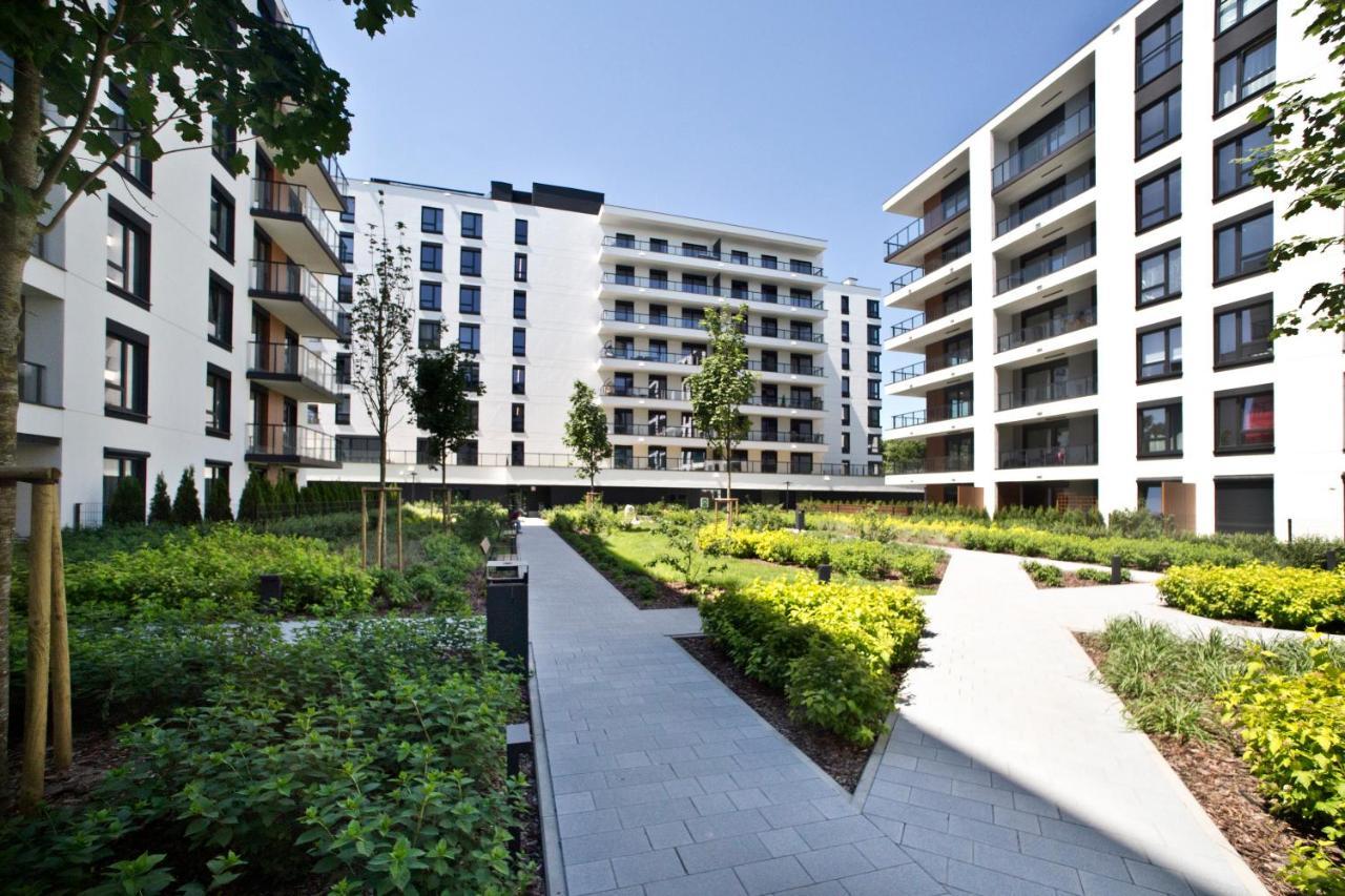 Marina Mokotow P&O Serviced Apartments Varsovie Extérieur photo