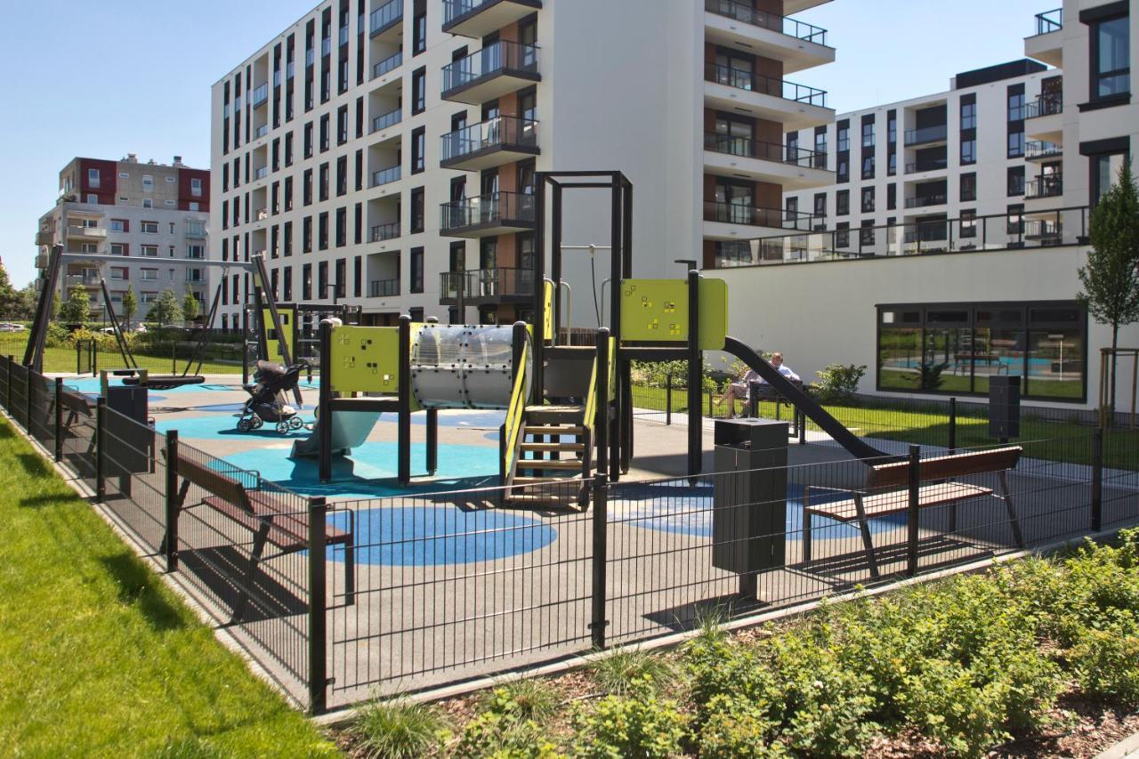Marina Mokotow P&O Serviced Apartments Varsovie Extérieur photo
