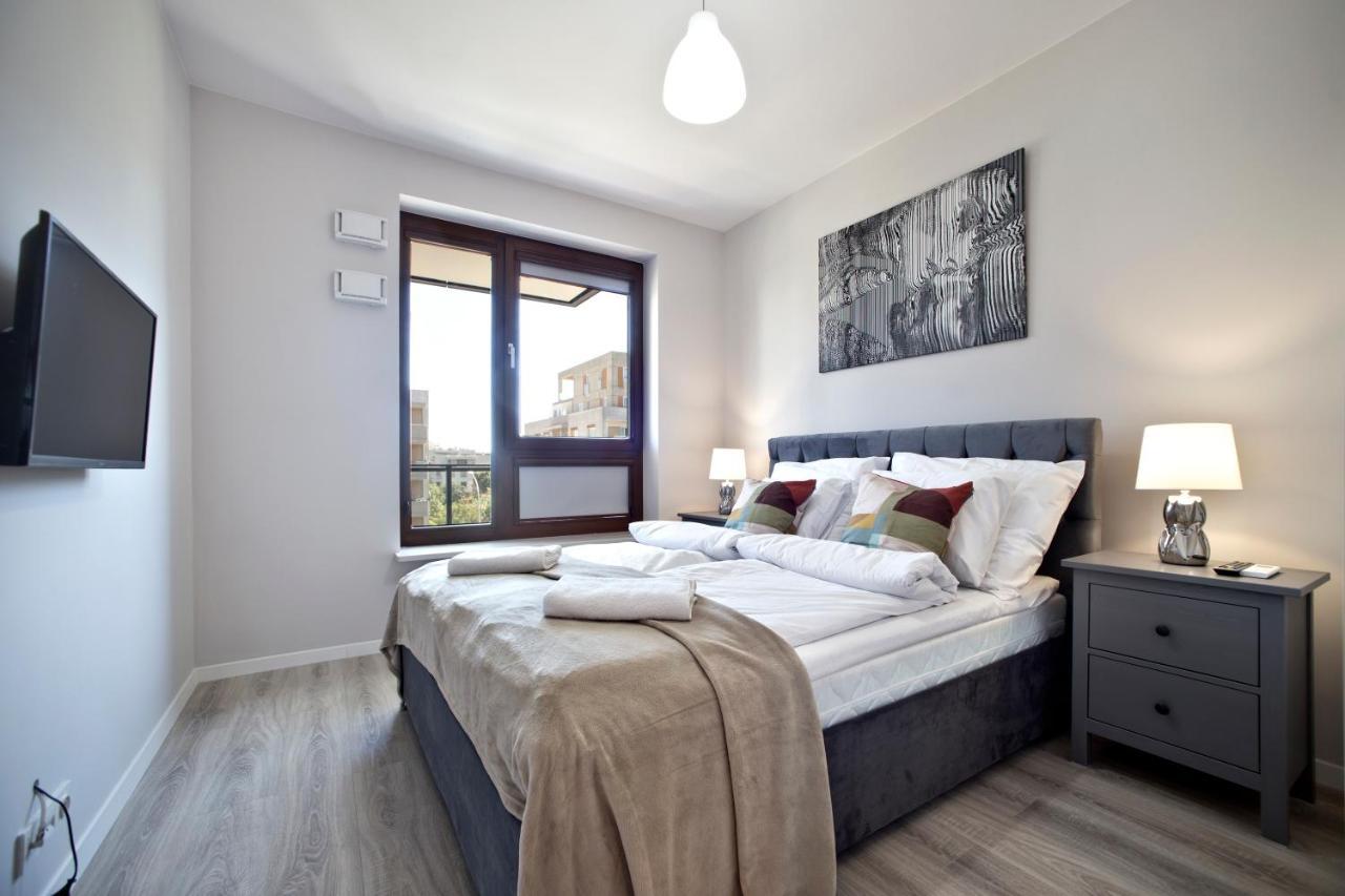 Marina Mokotow P&O Serviced Apartments Varsovie Extérieur photo