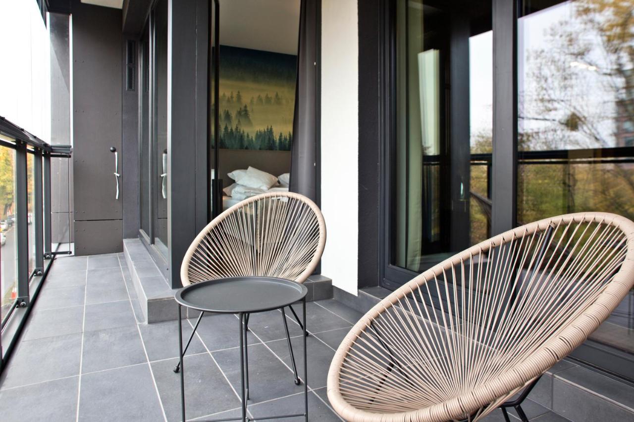 Marina Mokotow P&O Serviced Apartments Varsovie Extérieur photo