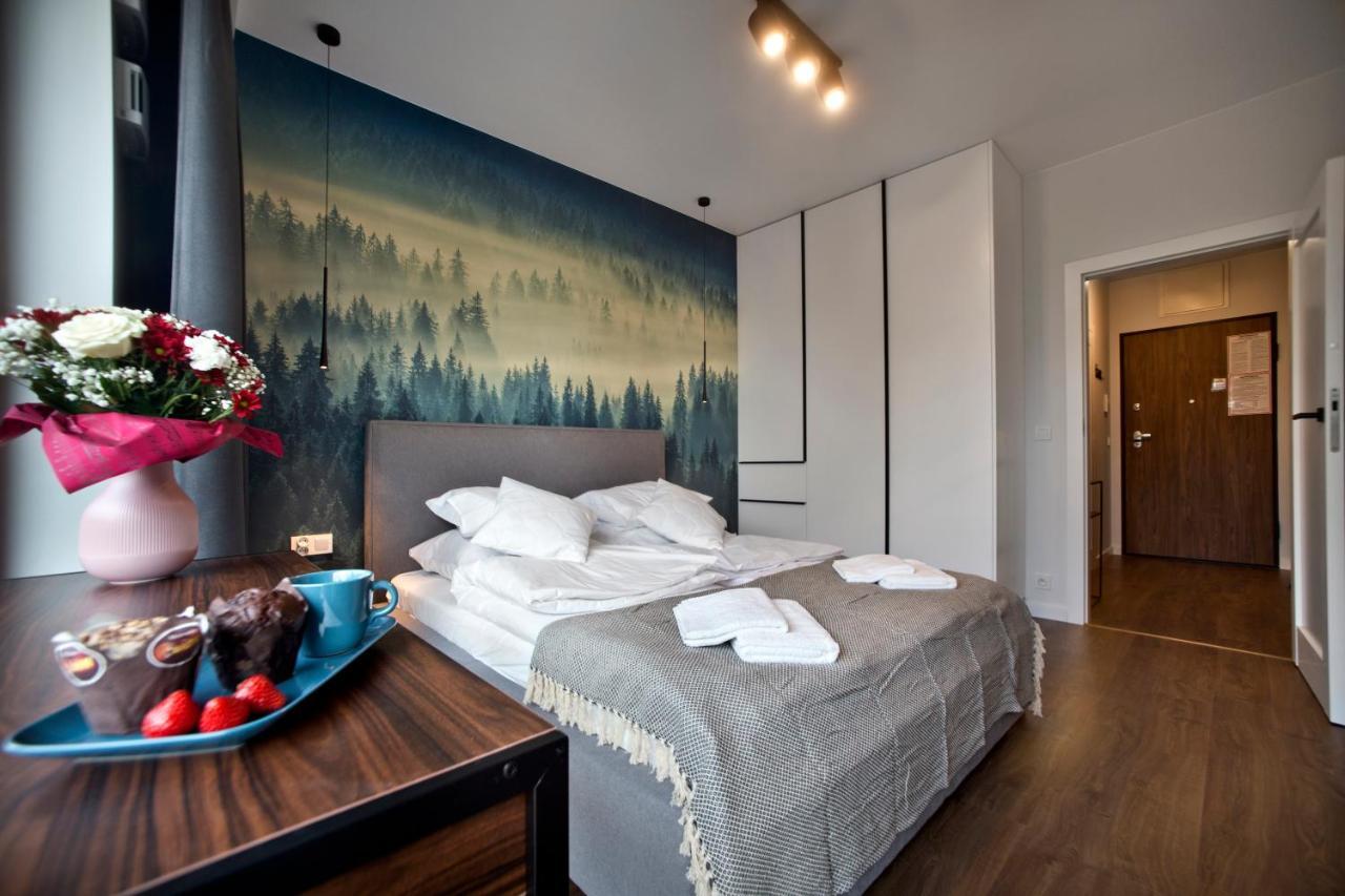 Marina Mokotow P&O Serviced Apartments Varsovie Extérieur photo