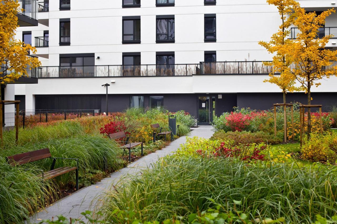 Marina Mokotow P&O Serviced Apartments Varsovie Extérieur photo